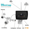 Vimtag B4 2MP outdoor IP Camera met buitenlamp